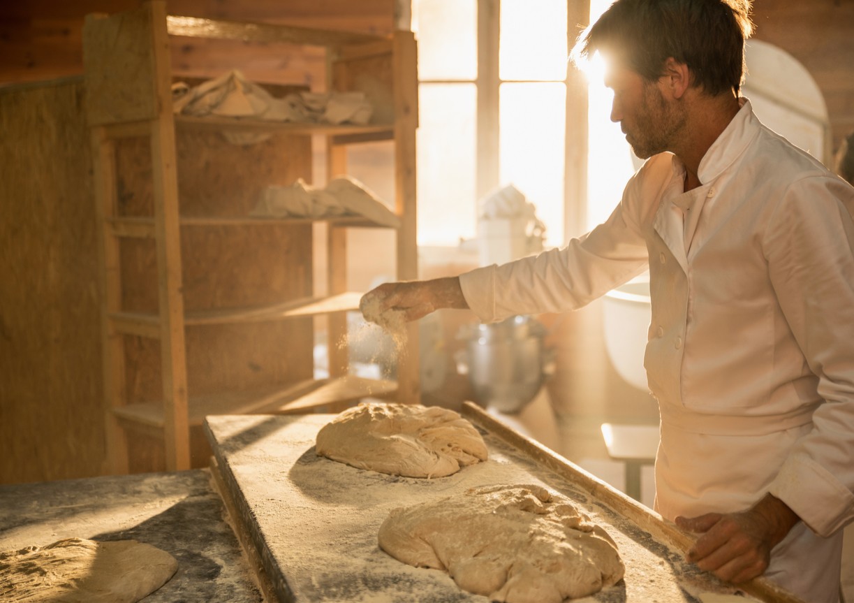 發明麵包的傳說